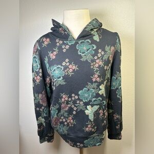 Lauren Conrad Butterfly Pullover Hoodie Sweatshirt - Size Medium